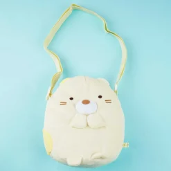 Sumikko Gurashi Plushie Pochette - Neko