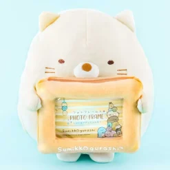 Sumikko Gurashi Plushie Photo Frame - Neko