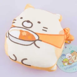 Sumikko Gurashi Plushie Pouch - Neko