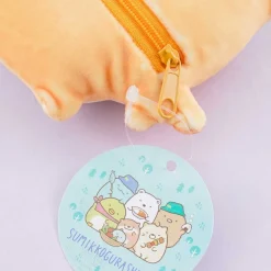 Sumikko Gurashi Plushie Pouch - Neko