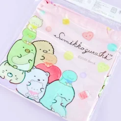 Sumikko Gurashi Plushie Play Drawstring Bag
