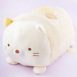 Sumikko Gurashi Plushie Roll Cushion - Neko
