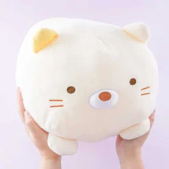 Sumikko Gurashi Plushie Roll Cushion - Neko