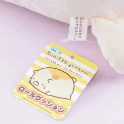 Sumikko Gurashi Plushie Roll Cushion - Neko