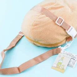 Sumikko Gurashi Plushie Shoulder Bag - Tonkatsu / Big