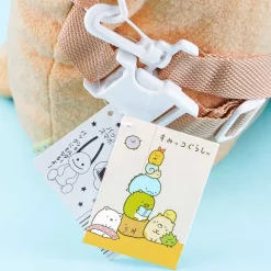 Sumikko Gurashi Plushie Shoulder Bag - Tonkatsu / Big