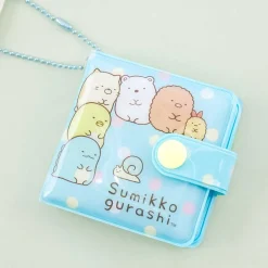 Sumikko Gurashi Polka Dots Pocket Mirror With Case