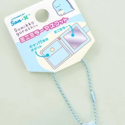 Sumikko Gurashi Polka Dots Pocket Mirror With Case