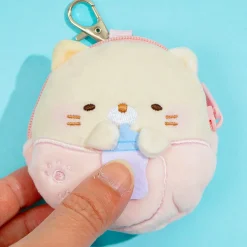 Sumikko Gurashi Poopy Baby Mini Pouch - Neko