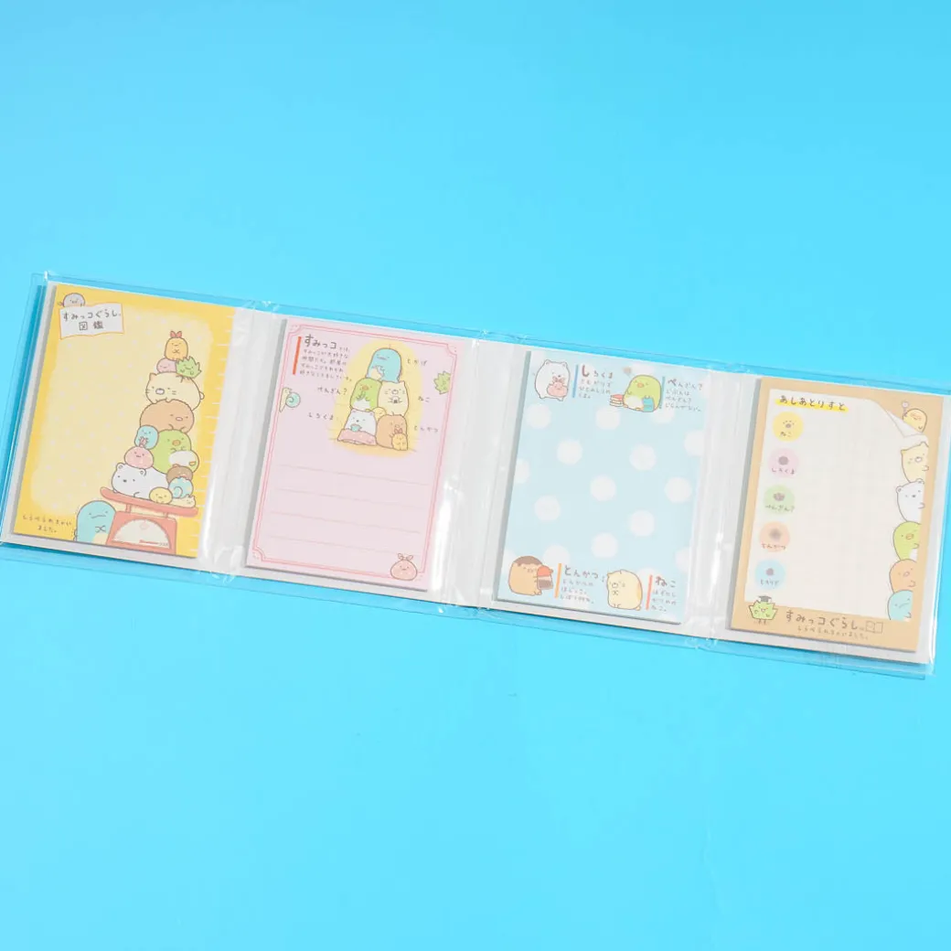 Sumikko Gurashi Profile Book Memo Pad Set