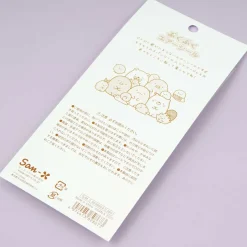 Sumikko Gurashi Puku Puku Air Puffy Stickers - Best Buddies