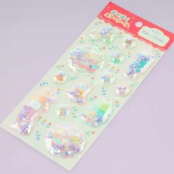 Sumikko Gurashi Puku Puku Air Puffy Stickers - Diner Fun