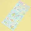 Sumikko Gurashi Puku Puku Air Puffy Stickers - Happy Friends