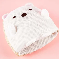Sumikko Gurashi Puppet Bath Sponge - Shirokuma