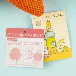 Sumikko Gurashi Puppet Bath Sponge - Ebifurai no Shippo