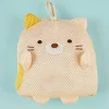 Sumikko Gurashi Puppet Bath Sponge - Neko
