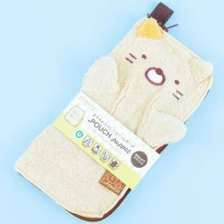Sumikko Gurashi Puppet Pouch - Neko