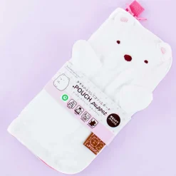 Sumikko Gurashi Puppet Pouch - Shirokuma