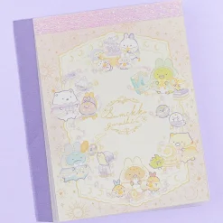 Sumikko Gurashi Rabbit’s Mysterious Spell Charm Lessons Memo Pad