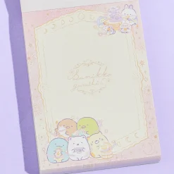Sumikko Gurashi Rabbit’s Mysterious Spell Charm Lessons Memo Pad