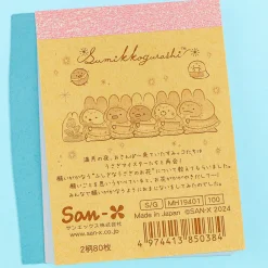 Sumikko Gurashi Rabbit’s Mysterious Spell Gathering Memo Pad
