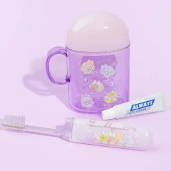 Sumikko Gurashi Rabbit's Mysterious Spell Toothbrush Set