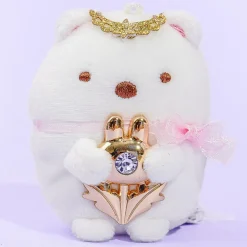 Sumikko Gurashi Rabbit's Mysterious Spell Plushie - Shirokuma / Mini