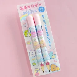 Sumikko Gurashi Rainbow Dessert Pencil Extender - 2 pcs