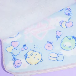 Sumikko Gurashi Rainbow Dessert Face Towel Set - 3 Pcs