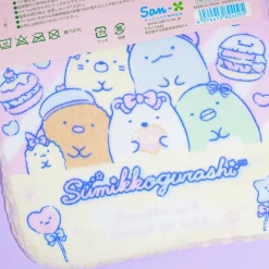 Sumikko Gurashi Rainbow Dessert Face Towel Set - 3 Pcs