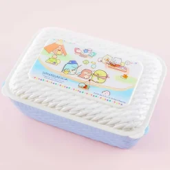 Sumikko Gurashi Rattan Basket Style Large Lunch Box