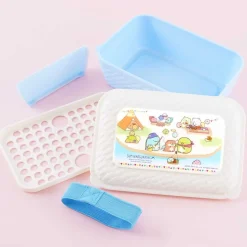 Sumikko Gurashi Rattan Basket Style Large Lunch Box