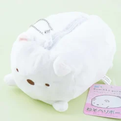 Sumikko Gurashi Resting Plushie Coin Purse - Shirokuma