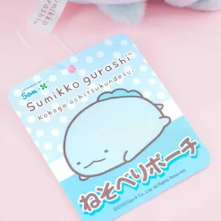Sumikko Gurashi Resting Plushie Coin Purse - Tokage