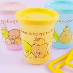 Sumikko Gurashi Reusable Tumbler With Straw Set