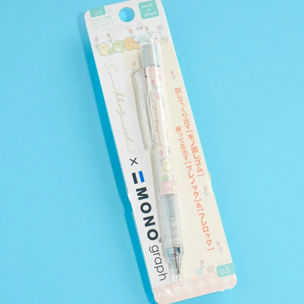 Sumikko Gurashi Rose Love MONOgraph Mechanical Pencil