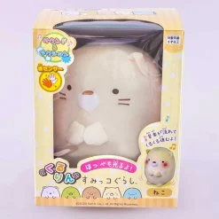 Sumikko Gurashi Rotating Coro Plushie - Neko / Medium