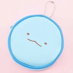 Sumikko Gurashi Round Face Pouch - Tokage