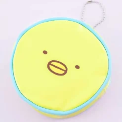 Sumikko Gurashi Round Face Pouch - Penguin?