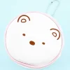 Sumikko Gurashi Round Face Pouch - Shirokuma