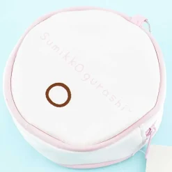 Sumikko Gurashi Round Face Pouch - Shirokuma