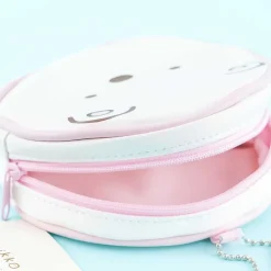 Sumikko Gurashi Round Face Pouch - Shirokuma