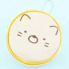 Sumikko Gurashi Round Face Pouch - Neko