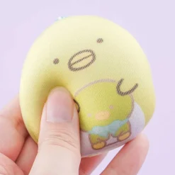 Sumikko Gurashi Round Plush Charm - Penguin?