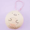 Sumikko Gurashi Round Plush Charm - Tonkatsu