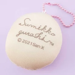 Sumikko Gurashi Round Plush Charm - Tonkatsu