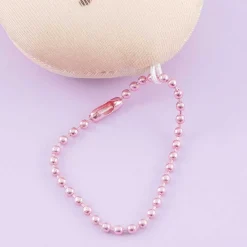 Sumikko Gurashi Round Plush Charm - Tonkatsu