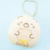 Sumikko Gurashi Round Plush Charm - Neko