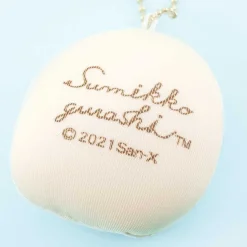 Sumikko Gurashi Round Plush Charm - Neko