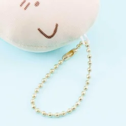 Sumikko Gurashi Round Plush Charm - Neko